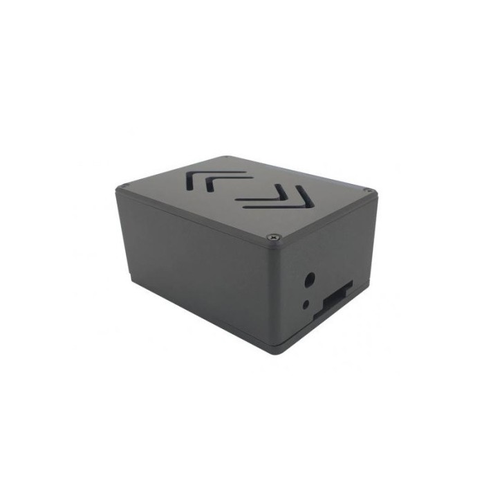 Carcasa ecoPI, PRO HP, pentru Radxa Rock 3, Negru