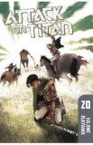 Attack On Titan Vol.20 - Hajime Isayama