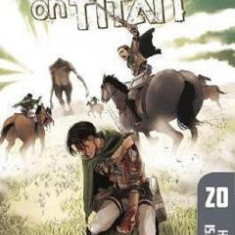 Attack On Titan Vol.20 - Hajime Isayama
