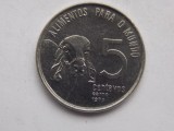 5 CENTAVOS 1975 BRAZILIA-FAO