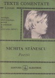 Nichita Stănescu - Poezii, Editura Albatros, Colecția Lyceum, Poezie Rom&acirc;nească, Stare Buna, Coperta Broșată