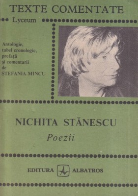 Nichita Stanescu - Poezii foto