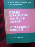 N4 Icterele nou-nascutului, sugarului si copilului - Ictero-anemiile hemolitice