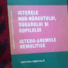 n4 Icterele nou-nascutului, sugarului si copilului - Ictero-anemiile hemolitice