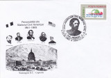 OFITERI DIN RAZBOIUL CIVIL AMERICAN,PLIC SPECIAL OBLITERAT 2003 TURDA., Romania de la 1950, Istorie