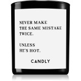 Candly &amp; Co. Never make the same mistake twice lum&acirc;nare parfumată 250 g