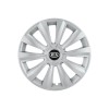 Set 4 capace roti 15 inchi (R15) Delta Gri, Compatibile Cu Kia, Autohelix MSA