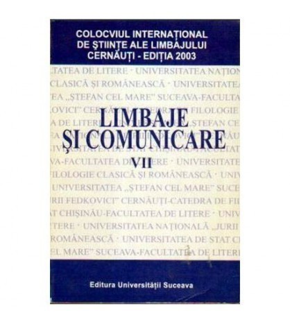 colectiv - Limbaje si comunicare - VII - 106720