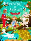 Cumpara ieftin Povesti Cu Animale. A Fost Odata, - Editura Flamingo