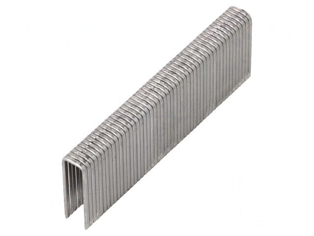 Capse oțel inoxidabil 6,1mm x 18mm 1100buc TYP C 4
