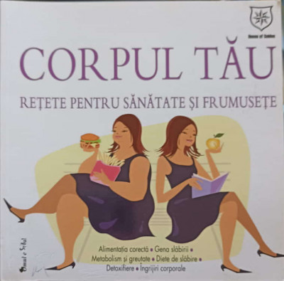 CORPUL TAU, RETETE PENTRU SANATATE SI FRUMUSETE-VALENTINA IORDAN foto