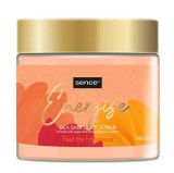 Exfoliant scrub de corp Sense Of Wellness Manuva cu sare de mare si parfum de ulei de argan 490g