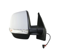 Oglinda usa exterioara FIAT DOBLO (152/263), 01.2010-12.2014, DOBLO (263), 01.2015- CARGO, Opel COMBO, 2015-12.2018, partea dreapta, reglare electric foto