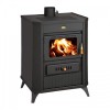 Sobe pe lemne, Prity WDE, metalica, 5,1 kg/h, 650 x 550 x 910