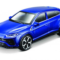 Set 2 Machete Masini Bburago 1:43 Street Fire Lamborghini Urus Albastru & Audi