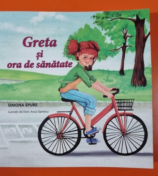 Greta si ora de sanatate - Simona Epure