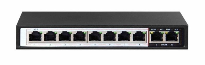 Extralink CERES PoE Switch