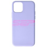 Husa Silicon iPhone 11 Pro Lavender - High Copy Premium - Protectie Telefon Mov Liliac