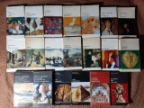 40 vol. colectia &bdquo;Biblioteca de arta&rdquo; (Brancusi, Modigliani, Goya, Irving Stone, Florenta, Arta faraonilor, Bauhaus, Cultura Africii, Titian etc.), Meridiane