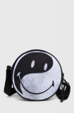 Cumpara ieftin Eastpak borseta x Smiley culoarea negru