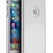 Husa GloMax FullBody Silver pentru Apple iPhone 8 cu folie de sticla inclusa