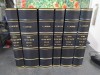 Băicoianu, Istoria Politicei Monetare și a Băncii Naționale, 6 vol., Bibliofilie, Cărți Vechi, 1932-1939, Legată Piele