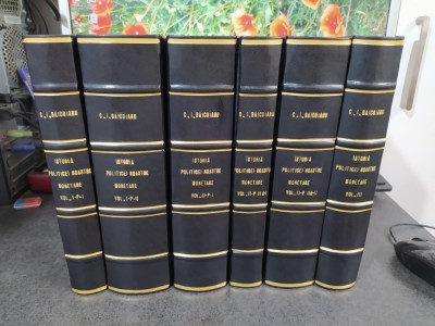 Băicoianu, Istoria Politicei noastre Monetare și a Băncii Naționale, 6 vol., 176 foto