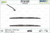 Set lamela stergator Valeo Silencio 645 570 mm