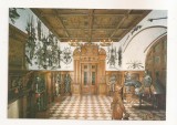 RF58 -Carte Postala- Sinaia, Muzeul Peles, Sala mare de arme, necirculata