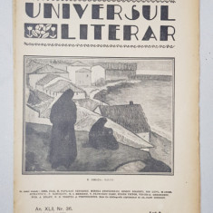 REVISTA 'UNIVERSUL LITERAR', ANUL XLII, NR. 36, 5 SEPTEMBRIE 1926