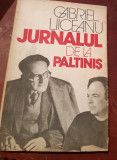JURNALUL DE LA PALTINIS GABRIEL LIICEANU