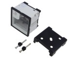 Ampermetru Analogic SELEC Pe Panou 50-60Hz Clasa 1.5 Masurare Indirecta 72x72mm