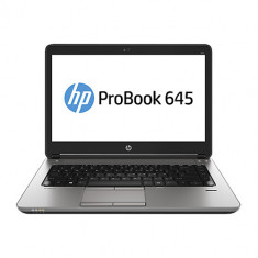 Laptop HP ProBook 645 G1, AMD A8-4500M 1.9 GHz, AMD Radeon HD 7640G, Wi-Fi, Bluetooth, WebCam, Display 14&amp;quot; 1366 by 768, 4 GB DDR3; 250 GB SSD SATA; foto