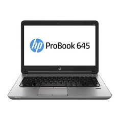 Laptop HP ProBook 645 G1, AMD A8-4500M 1.9 GHz, AMD Radeon HD 7640G, Wi-Fi, Bluetooth, WebCam, Display 14&quot; 1366 by 768, 8 GB DDR3; 500 GB HDD SATA;