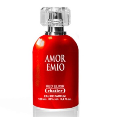 CHATLER AMOREMIO RED ELIXIR, femei, 100 ml foto