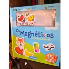 Magneticos explora o mundo (Exploreaza lumea cu magnetul - limba spaniola)