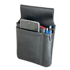Borseta Ospatari din Piele Naturala: Ideala pentru Profesionistii din Industria Horeca, 20x15 cm