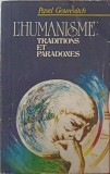 L&#039;HUMANISME: TRADITIONS ET PARADOXES-PAVEL GOUREVITCH-242190