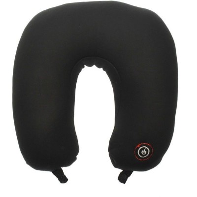 Perna cu vibratii ergonomica pentru gat si umeri Neck Massage Cushion foto