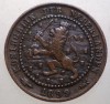 1.057 OLANDA 1 CENT 1899, Europa, Bronz