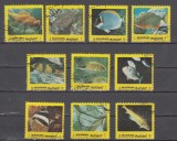 A12 S6 2 - Timbre foarte vechi - Manama - pesti exotici