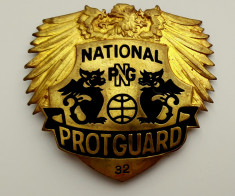 Insigna PROTGUARD PNG NATIONAL serie 32 foto