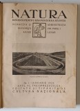 NATURA, REVISTA PENTRU RASPANDIREA STIINTEI, ANUL XIII, (IANUARIE - DECEMBRIE 1924) AN COMPLET