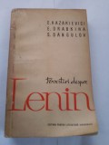E.kazakievici,e.drabkina,s.dangulov-povestiri despre lenin