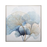 Tablou cu rama Frexy, Multicolor, 58x58 cm