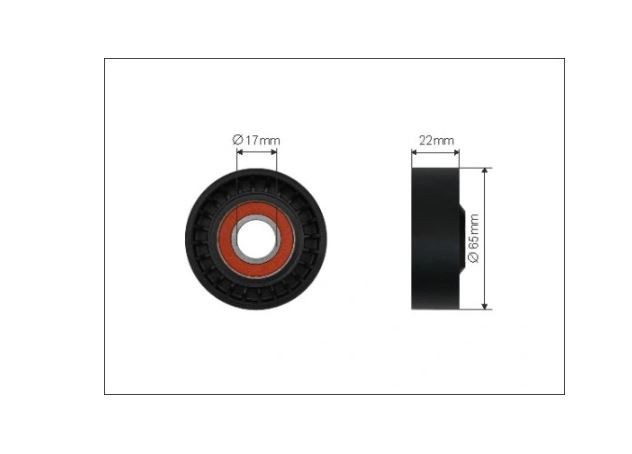 Rola Intinzator Curea Dexwal, Hyundai Accent Elantra Getz (Tb), I10 (Pa), I20, I30, I40, Ix20, Ix35, Matrix, Kia Carens, CeeD, Cerato, Optima, Picant