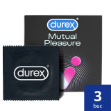 Cumpara ieftin Prezervative Durex Mutual Pleasure 3 buc