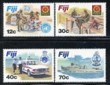 Fiji 1982 - Forțele Armate, vapor, serie neuzata