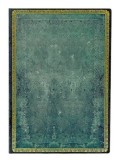 Carnet - Midi, Dot-Grid - Old Leather - Pacific Blue | Paperblanks