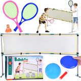 Set sportiv 3in1 Plasă de volei, minge de badminton, disc SP0772